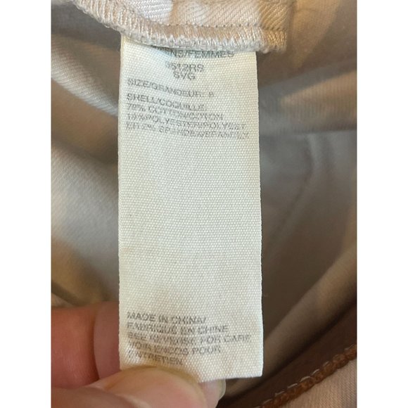 Woolrich Womens Denim Jeans Shorts Mid Rise Flat Front Stretch Gray Size 8 - Picture 9 of 9